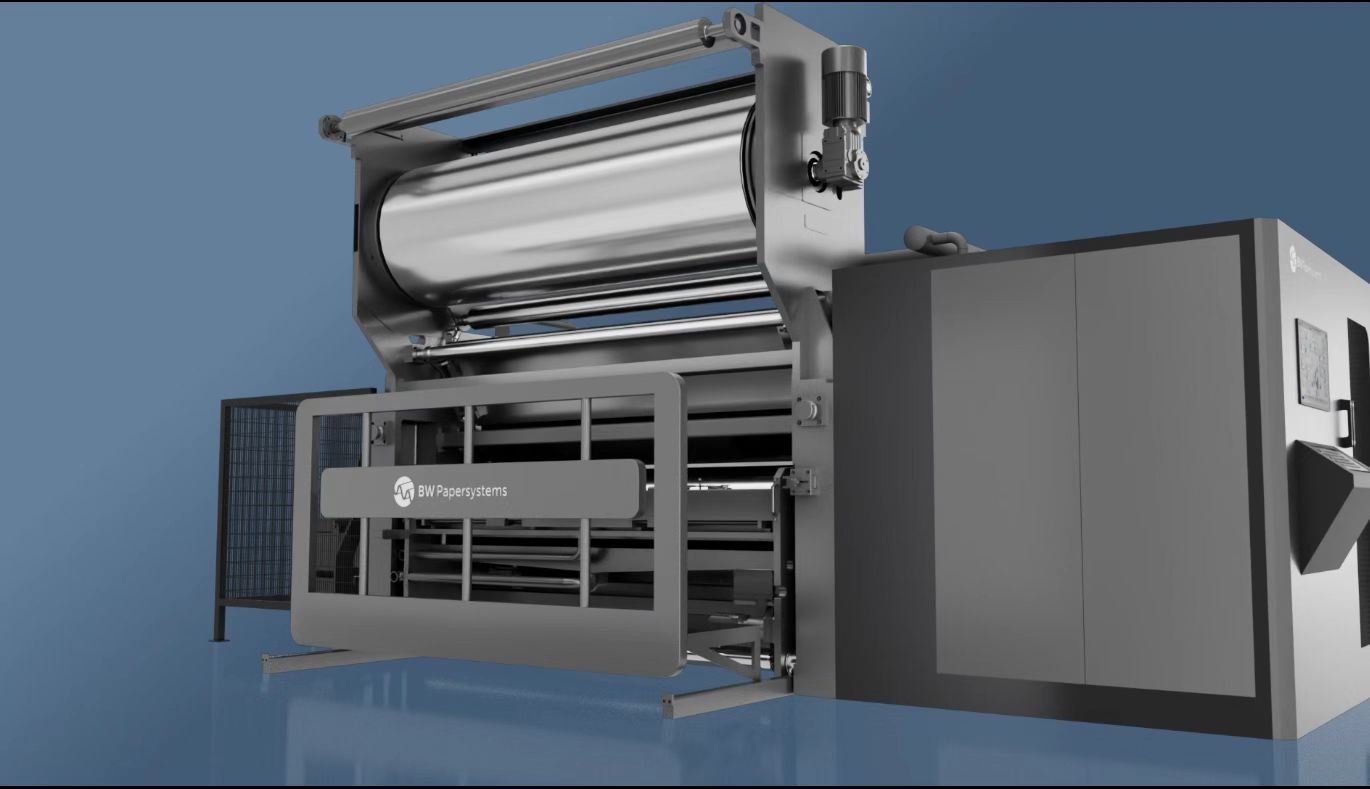 3D Animation Produced by Xiamen Xuncheng for BW Papersystems